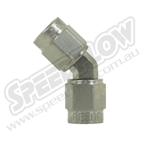 -3 Steel Female Union - 45 Deg