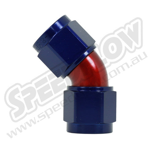 45 Deg Female Unions From: