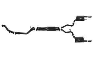 Ford Mustang (2015-2017) 6th-Generation- Coupe Convertible 2015 to 2017 2.3" Ecoboost Turbo Back System