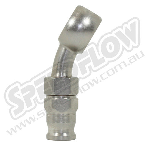 200 Series 3/8-M10 Banjo Hose End 30 deg