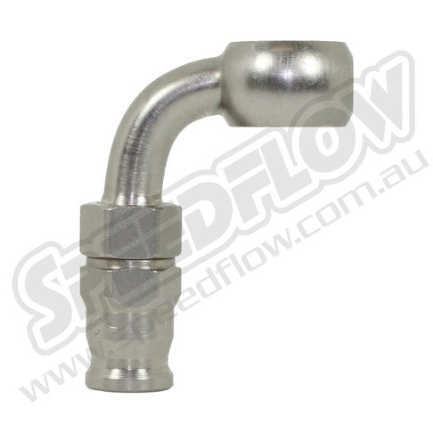 200 Series 3/8-M10 Banjo Hose End 90 deg