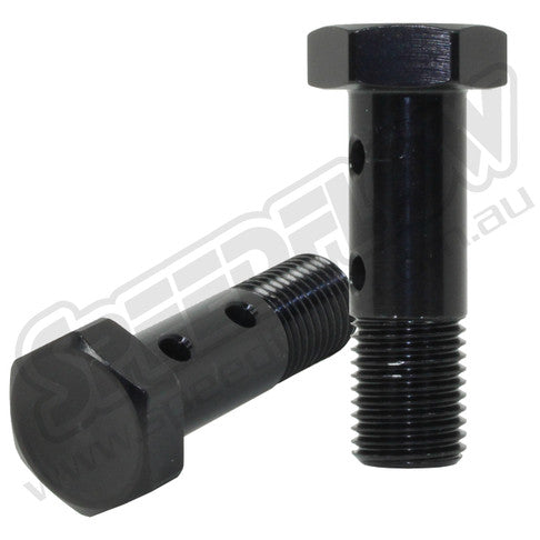 Aluminium Double Banjo Bolts for 10mm Banjo