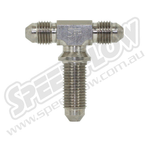 -3 Bulkhead Tee on Branch - Steel