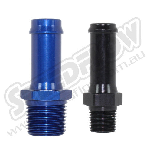 NPT Male to Hose Tail From: