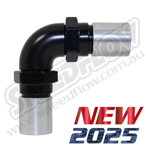 520 Series 90 Degree Double Hose Ends...From: