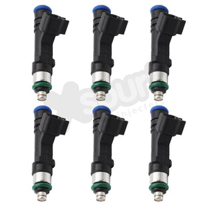 Holden Commodore (1988-2007) Holden Xspurt 525cc Injectors Set of 6 (Comm 6cyl)