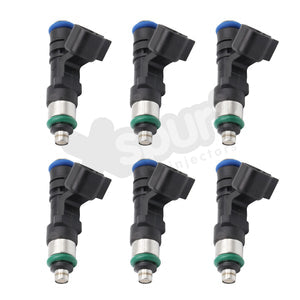 Nissan Skyline (ALL YEARS) Nissan RB25DET Neo Xspurt 525cc Injectors Set of 6 (Neo)
