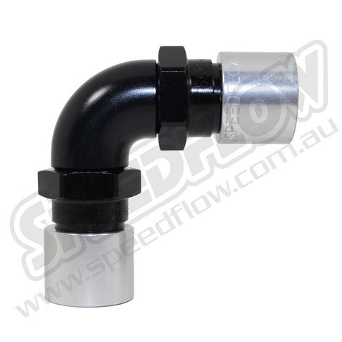 550 Series 90 Degree Double Crimp Hose Ends...From: