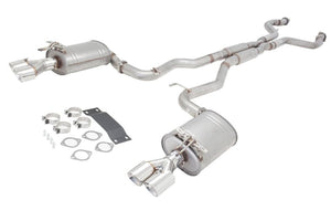 Holden Commodore VE/VF Ute 2.5" Inch Raw 409 Stainless Steel Catback Exhaust System - XFORCE