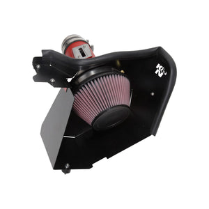 69-1505TWR K&N Performance Air Intake System, Honda Civic Type R 2.0l Turbo, '17-20
