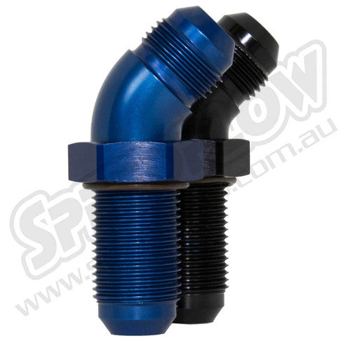 AN Flare Bulkheads 45 Degree From: