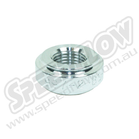 Aluminium Female 1/8"BSPP Weld Bung