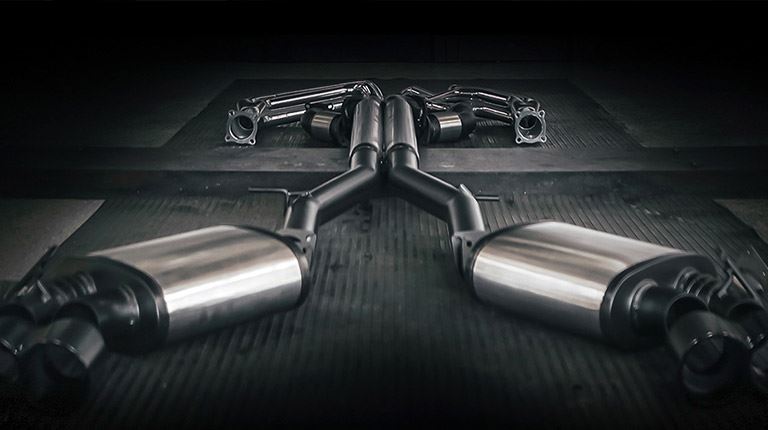 CAMARO ZL1/SS FULL EXHAUST