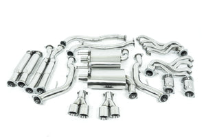 Holden Caprice / HSV Grange WM / WN Sedan Twin 3" Stainless Engine-back Exhaust System