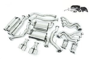 Holden Commodore (2006-2017) VE / VF SS SEDAN & WAGON Twin 3" Stainless Engine-Back Exhaust System / OTR package