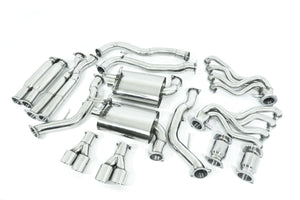 Holden Commodore (2006-2017) VE / VF SS SEDAN & WAGON Twin 3" Stainless Engine-Back Exhaust System