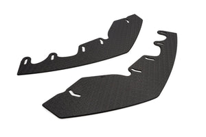 Ford XR5 (2006-2011) Focus Turbo Front Lip Splitter Extensions (Pair)