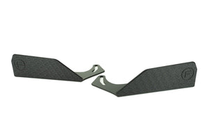 Ford XR5 (2006-2011) Focus Turbo Front Lip Splitter Winglets (Pair)