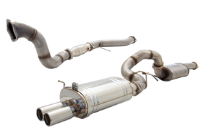 FORD FPV (2003-2007) F6, FALCON XR6 BA/BF TURBO SEDAN 3.5" Inch Raw 409 Stainless Steel Turbo Back Exhaust System - XFORCE