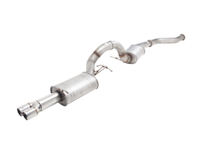 Ford Falcon (2008-2016) FG XR6 Turbo Sedan 4" Inch RAW 409 Stainless Steel Turbo Back System With Twin Tips - XFORCE