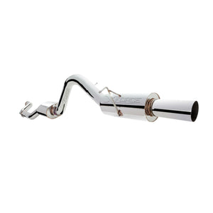 Ford Falcon FG XR6 (2008-2016) Turbo Ute 3.5" Inch Raw 409 Stainless Steel Catback Exhaust System - XFORCE