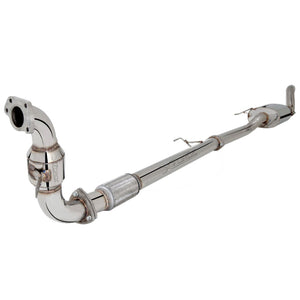 HOLDEN COLORADO RG 2012-2016, 3" Inch Raw Stainless Steel Turbo Back Exhaust System No Cat XFORCE