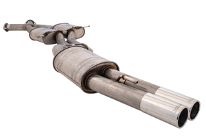 Holden STATESMAN (1999-2006) WH-WK-WL , 3" Inch Stainless Steel Twin Catback Exhaust System -XFORCE