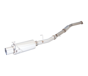 NISSAN 200SX S14 1994-1998, 3" Inch Stainless Steel Raw Catback Exhaust System With Cannon XFORCE