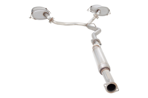 SUBARU LIBERTY GEN 4 GT BL9 BP9 2L TURBO (09/2006-08/2009), Stainless Steel 3″ Cat-Back System XFORCE