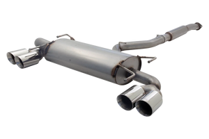 SUBARU IMPREZA STI G3 HATCH 2008-2014, 3" Inch Stainless Steel Catback Exhaust System -XFORCE