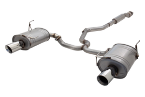 SUBARU IMPREZA G3 SEDAN N/A (2008-2011), 2.5" Inch Stainless Steel Catback Exhaust - XFORCE System