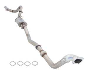 TOYOTA LANDCRUISER 100 SERIES TURBO DIESEL WAGON (1998-2007), 3" Stainless Steel - XFORCE Turbo Back System without Cat Converter