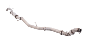 TOYOTA LANDCRUISER 79 SERIES DUAL CAB (2007-2016), 3" Inch Raw 409 Turbo Back Exhaust System XFORCE