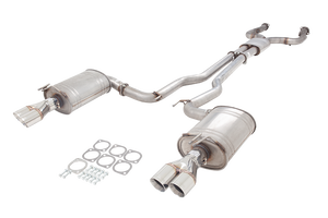 HOLDEN COMMODORE (2006-2013) V8 VE V8 SEDAN/WAGON 2006-2013 , 2.5" Inch Stainless Steel Catback Exhaust System - XFORCE -