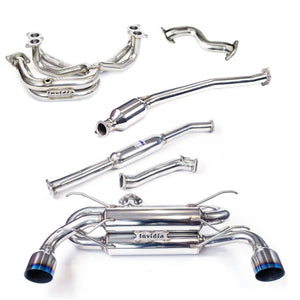Toyota 86 (2012-2020) Invidia R400 Engine Back Exhaust w/Invidia Equal Headers - Subaru BRZ/Toyota 86 12-20 (6MT)