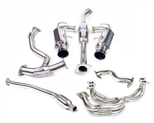 Subaru BRZ (2012-2020) Invidia N1 Engine Back Exhaust w/Invidia Equal Headers - Subaru BRZ/Toyota 86 12-20 (6MT)