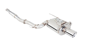 MITSUBISHI LANCER EVO 7-8-9 CT9A (01-07) 3" Inch Stainless Steel Catback Exhaust System With Varex XFORCE
