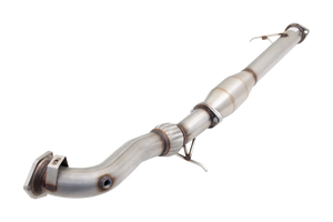 FORD FOCUS (2006-2011) XR5 TURBO 3" stainless steel Dump Pipe & Cat XForce
