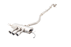 Honda CIVIC, FK8 TYPE R (09/2017-ON), Civic Type R FK8 Stainless Steel 3" Inch Catback System - XFORCE
