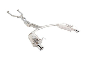 LEXUS IS 250 GSE20 (8/2005-6/2013), 2.5" Inch Stainless Steel Catback Exhaust System With Varex XFORCE