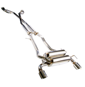 NISSAN 350Z Z33 2003-2009, 2.5" Inch Stainless Steel Catback Exhaust System -XFORCE