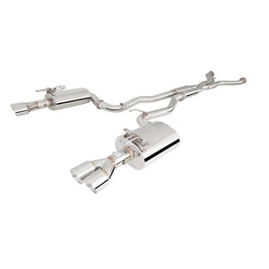 Holden COMMODORE V8, VE/VF V8 UTE 2008-2017, 3" Inch Stainless Steel Catback Exhaust System - XFORCE