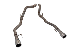 FORD F150 RAPTOR (2017-on) 3.5L V6 Twin Turbo 3" Stainless Steel Double-walled Tips - XForce