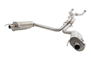 LEXUS IS F (2007-20014) 2.5" Inch Stainless Steel Catback Exhaust System XFORCE