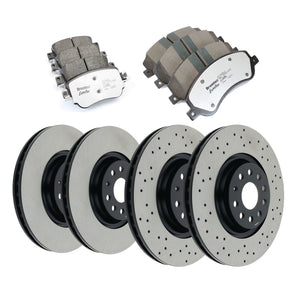 Volkswagen Golf VII (2014-2021) 2.0 TDI Bremtec Brake Package Upgrade