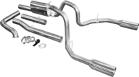 Ford F Truck F250 7.3L V8 Turbo Diesel Automatic (short wheelbase) Exhaust System