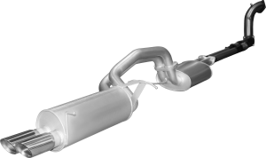 Ford Falcon BA, BF 4.0L 6 Cylinder Sedan (XT, SR, Futura only, not XR6) Exhaust System