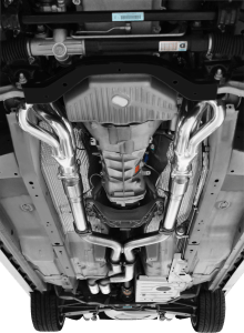 Ford Falcon BF FPV BOSS 5.4L V8 Sedan (all models, exhaust exits from factory out both driver and passenger side)