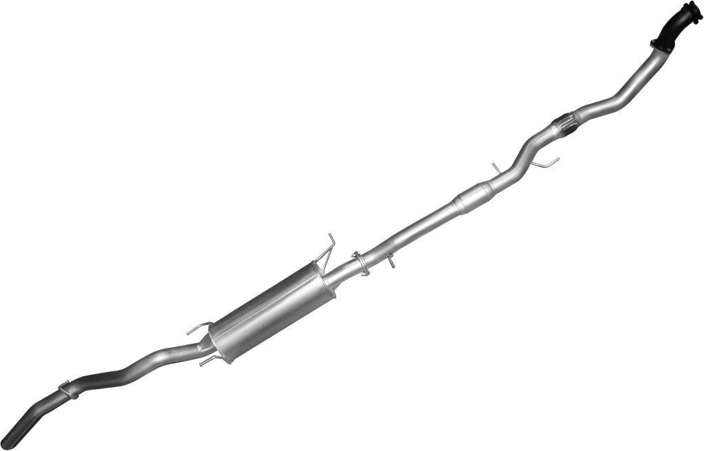 Ford Ranger PJ, PK 3.0L CRD Ute (manual), 2006 – 2011 Exhaust System