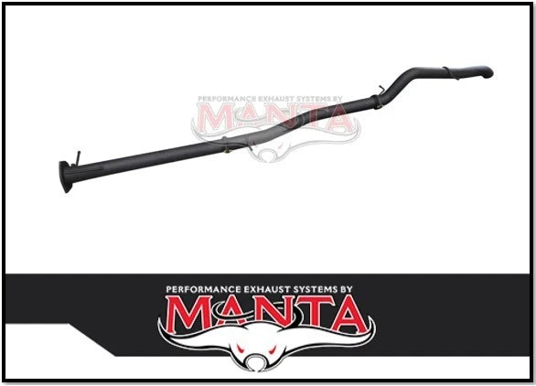 FORD 2022 RANGER UTE NEXT GEN T6.2 V6 3.0L TURBO 2022 ONWARDS (WITH DPF) Exhaust System